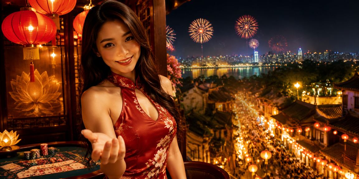 Nhóm bạn tại Hà Nội vừa xem trận bóng đá vừa đặt kèo online dưới ánh đèn lồng